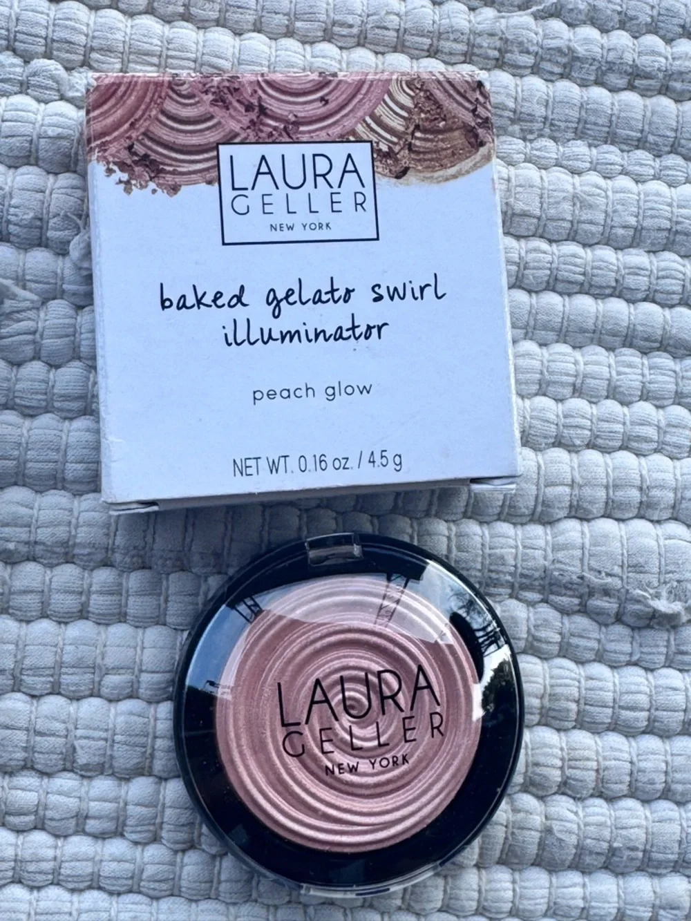 Laura Geller Makeup Bundle Palette + Peach Glow Illuminator Set